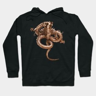 CooL Gold Dragon Hoodie